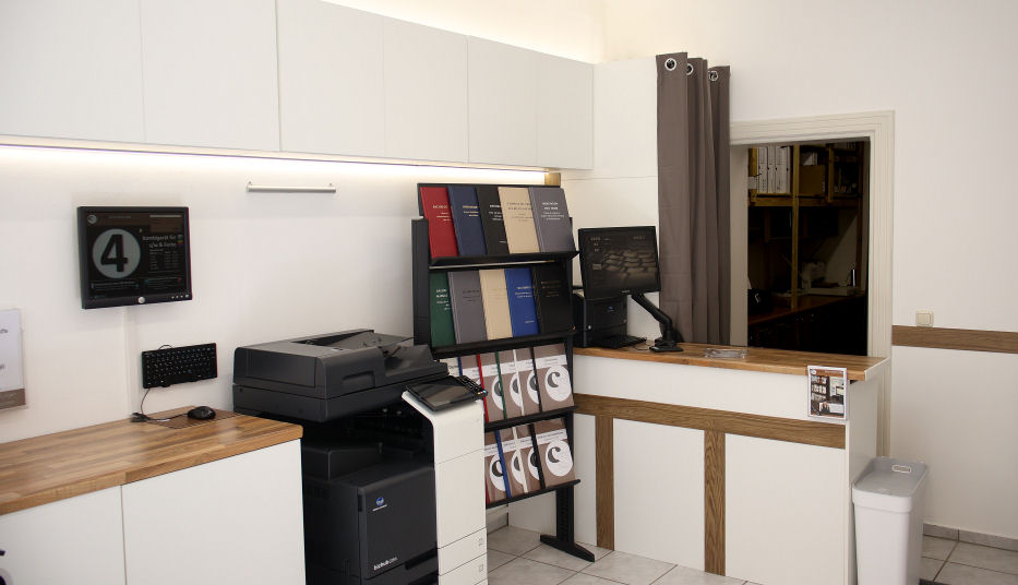 Self-service printing