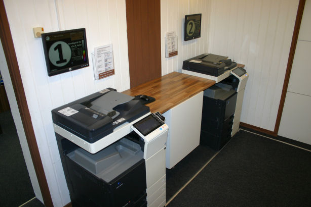 Self-service printing